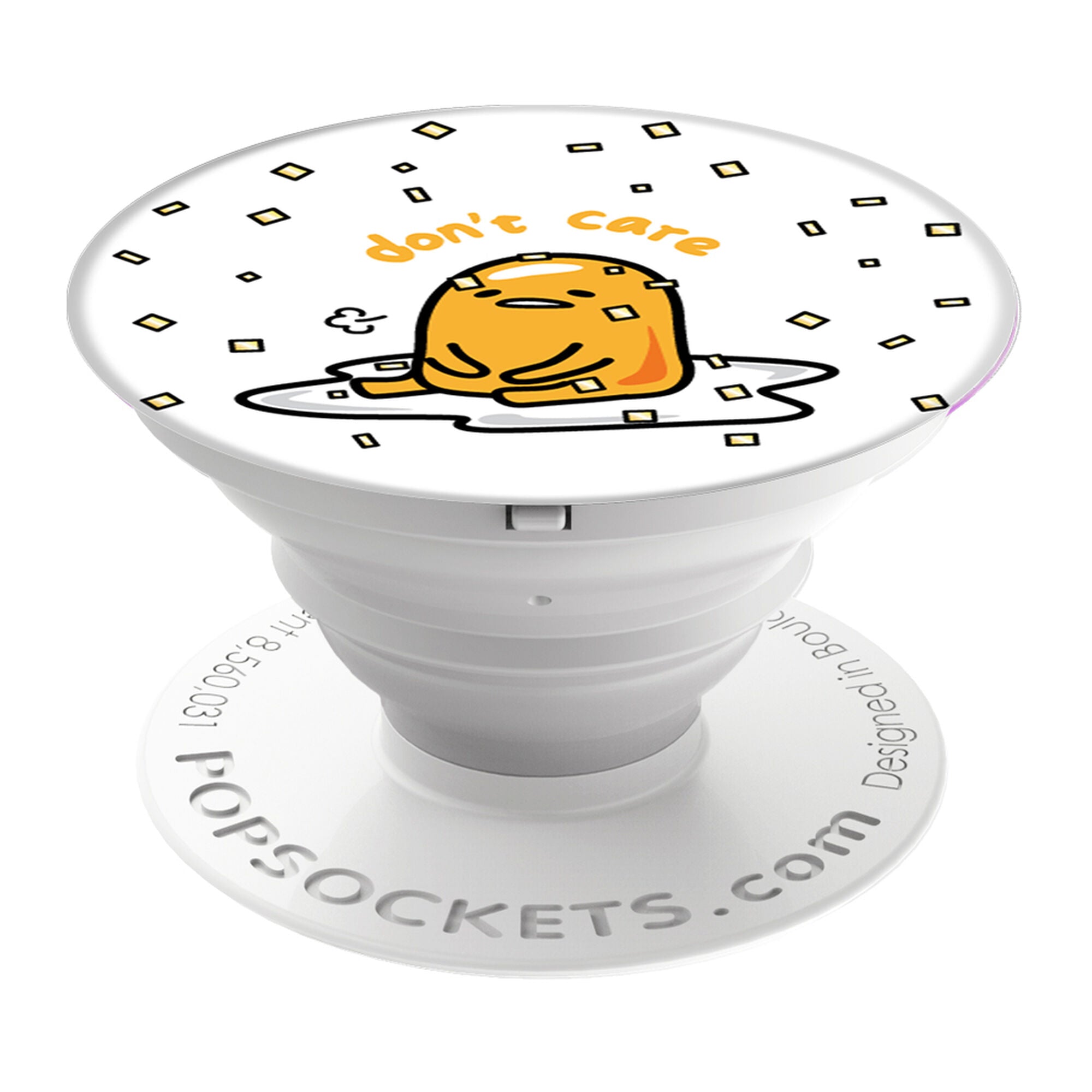 PopSockets Sanrio Gudetama Don't Care - Fugitive Toys