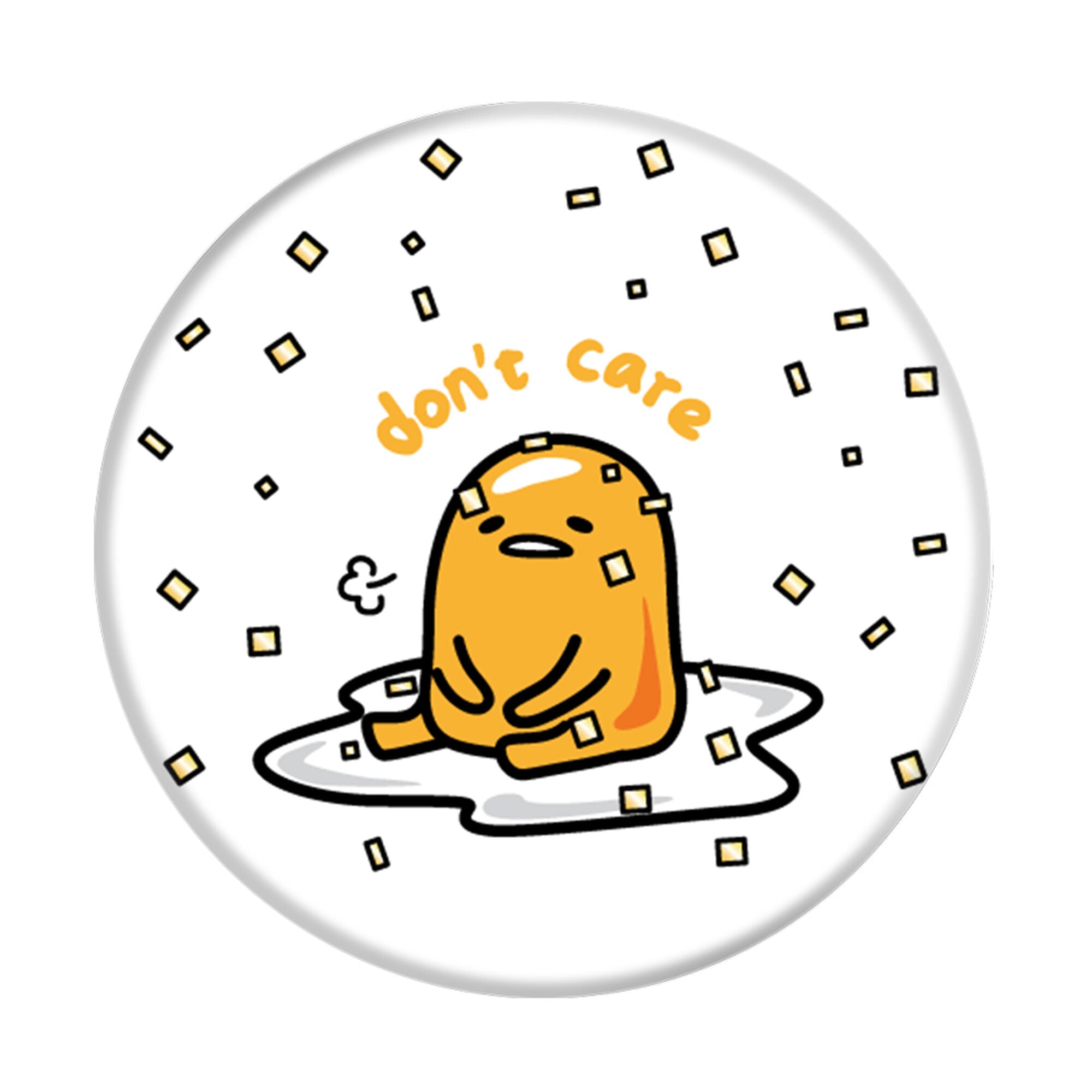 PopSockets Sanrio Gudetama Don't Care - Fugitive Toys