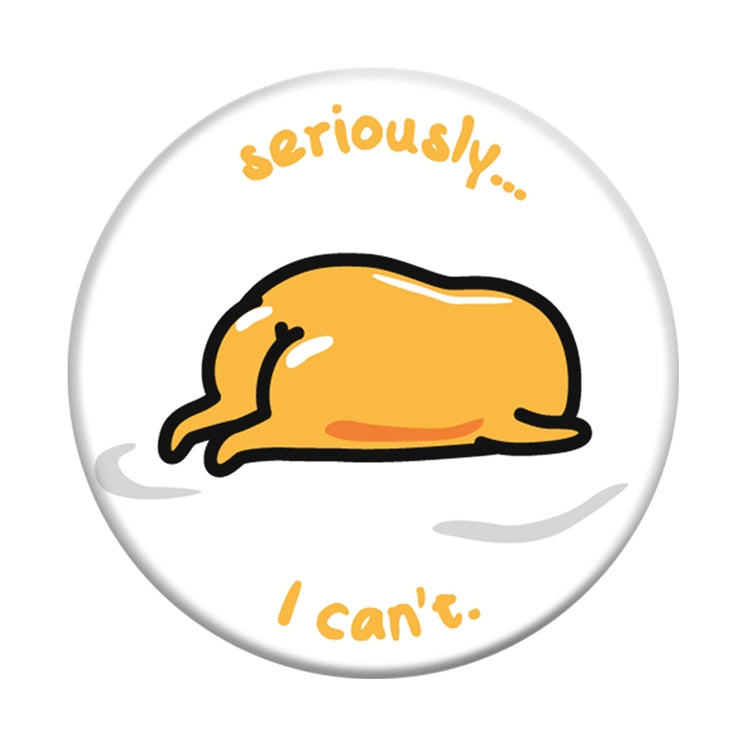 PopSockets Sanrio Gudetama I Can't - Fugitive Toys