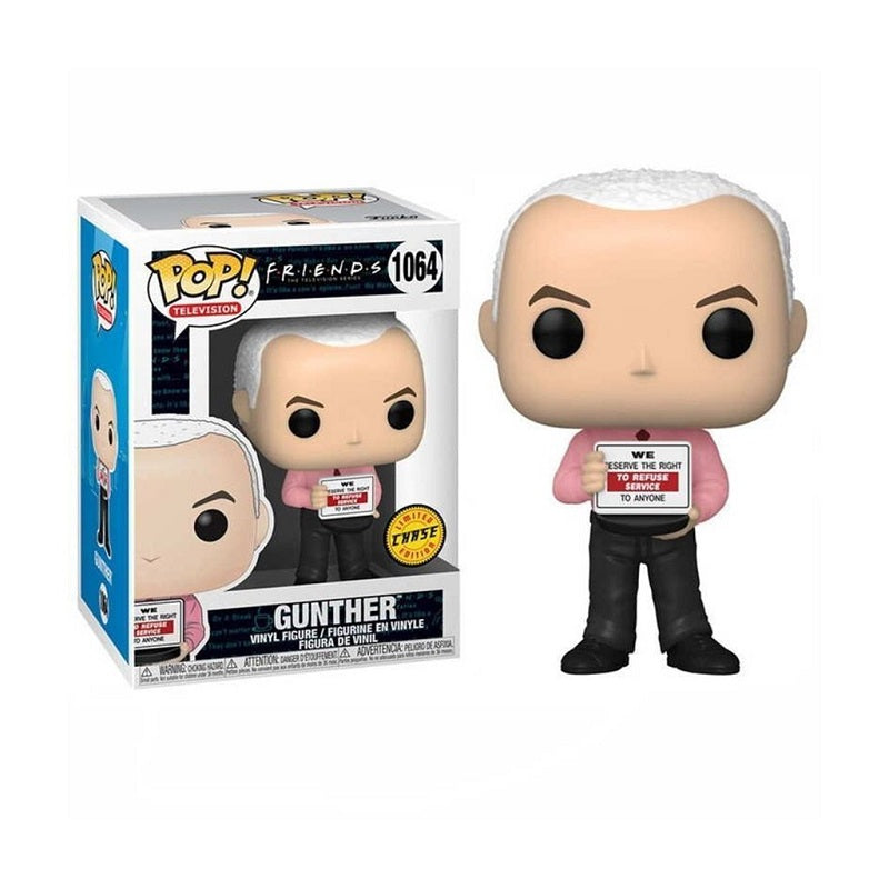 Friends Pop! Vinyl Figure Gunther (Chase) [1064] - Fugitive Toys