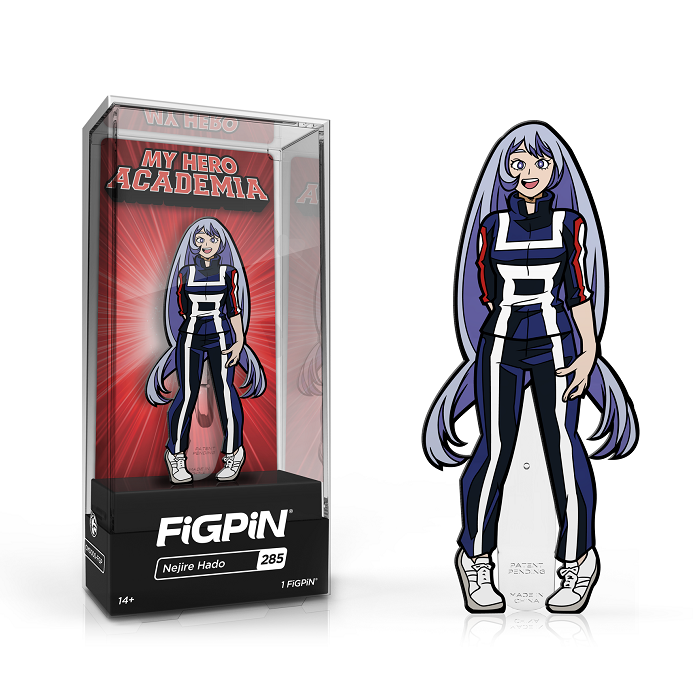 My Hero Academia: FiGPiN Enamel Pin Nejire Hado (Academy) [285] - Fugitive Toys