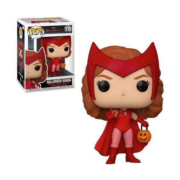 Marvel WandaVision Pop! Vinyl Figure Halloween Wanda [715] - Fugitive Toys