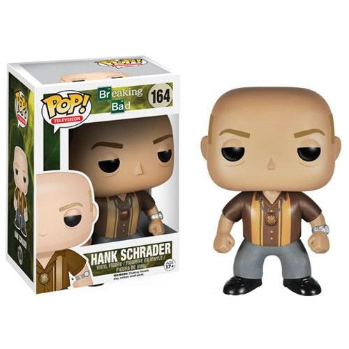 Breaking Bad Pop! Vinyl Figure Hank Schrader - Fugitive Toys