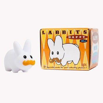 Kidrobot Happy Labbit Mini Series (1 Blind Box) - Fugitive Toys