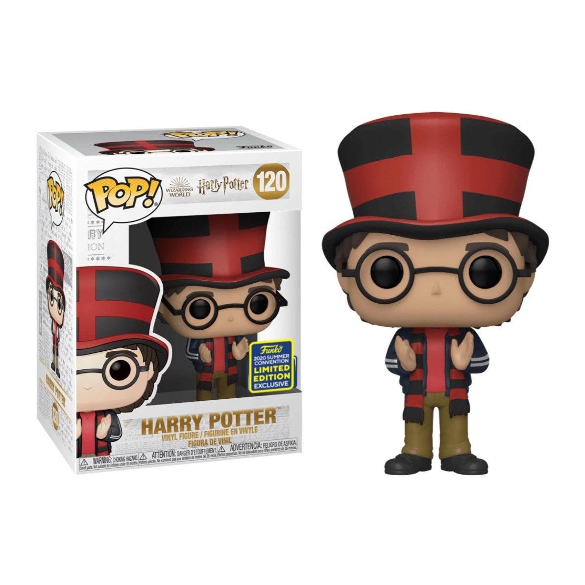 Harry Potter Pop! Vinyl Figure Harry Potter World Cup (2020 Summer Convention) [120] - Fugitive Toys