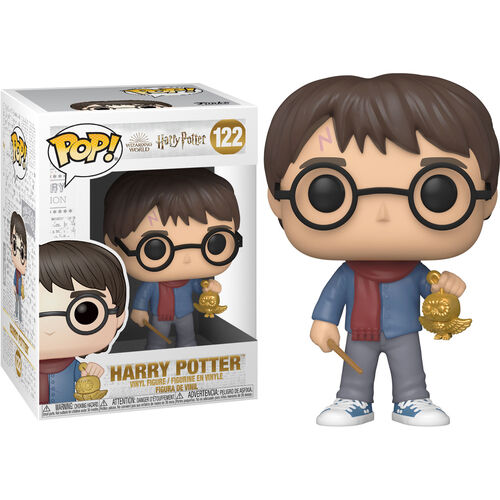 Harry Potter Holiday Pop! Vinyl Collectables Set of 4 - Little Advent Boxes