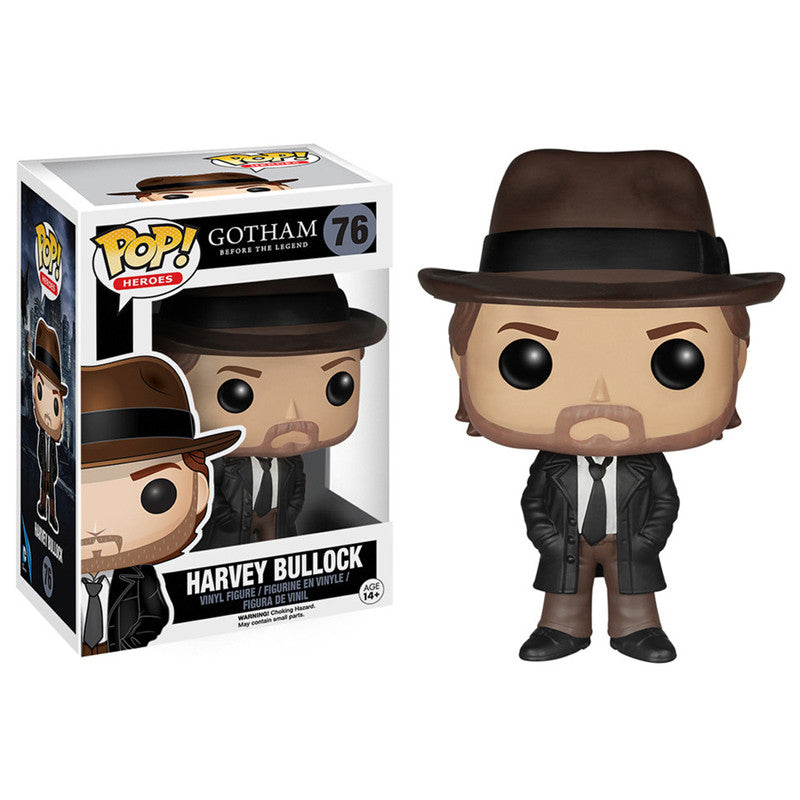 DC Universe Pop! Vinyl Figure Harvey Bullock [Gotham] - Fugitive Toys