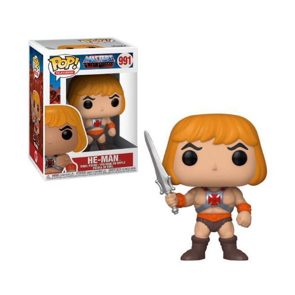 Masters of the Universe Pop! Vinyl Figure He-Man [991] - Fugitive Toys