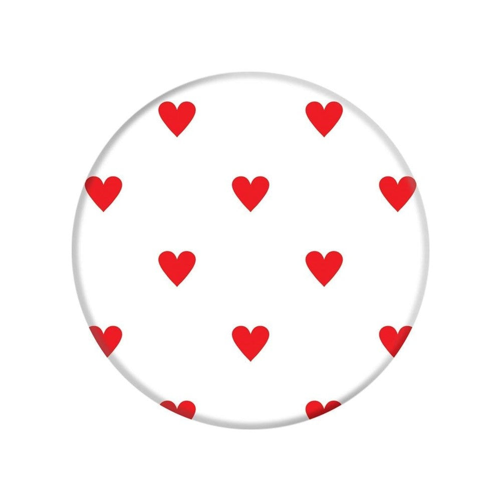 PopSockets Designs: Red Hearts - Fugitive Toys