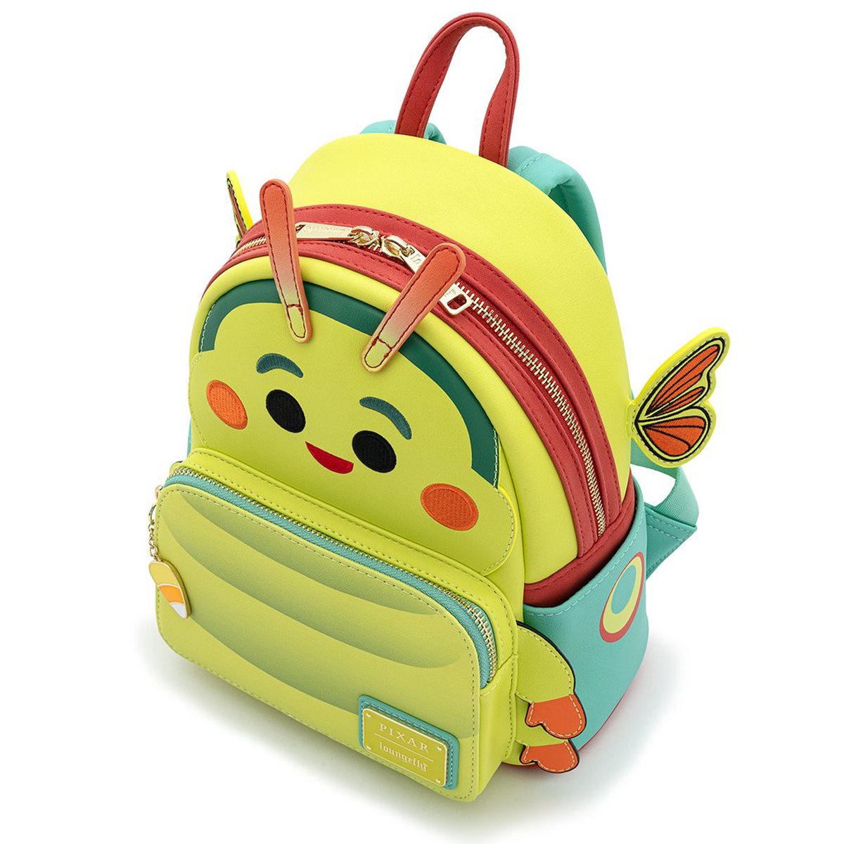 Loungefly x Disney Pixar A Bug s Life Heimlich Butterfly Mini Backpack