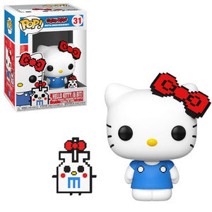 Sanrio Pop! Vinyl Figure Anniversary Hello Kitty (8-bit) [31] - Fugitive Toys