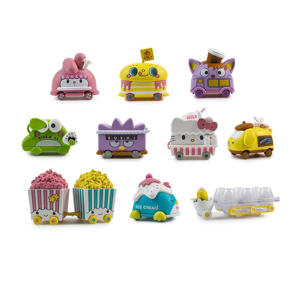 Kidrobot x Hello Sanrio Micro Vehicle Series: (1 Blind Pack) - Fugitive Toys