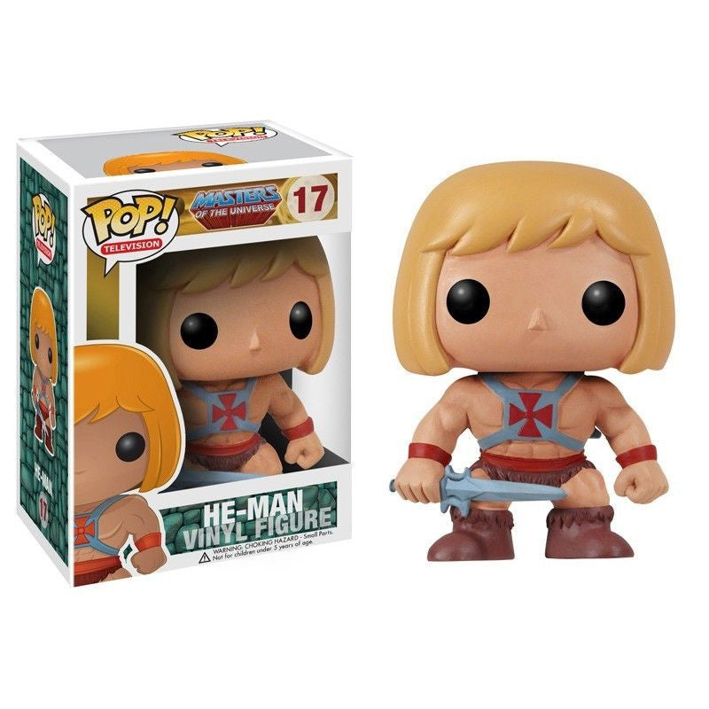 Masters of the Universe Pop! Vinyl Figure He-Man [17] - Fugitive Toys