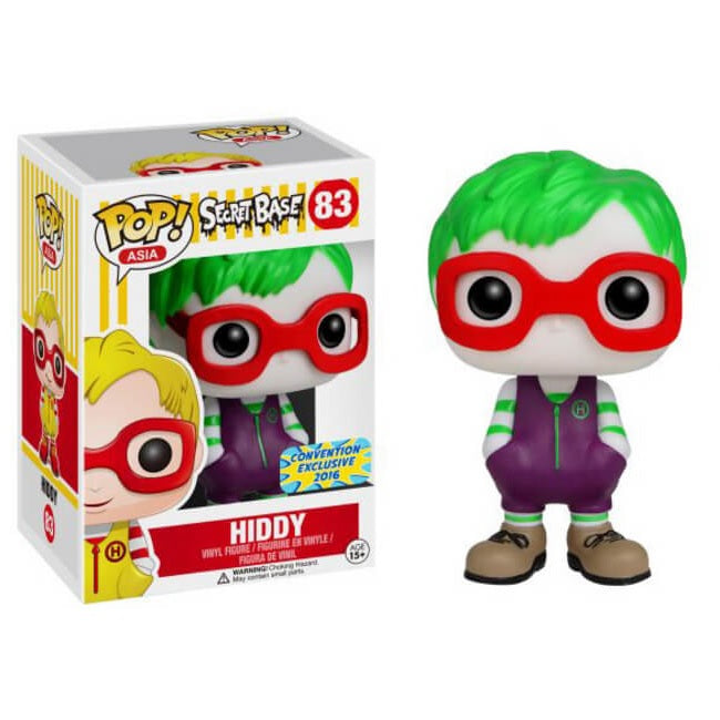 Asia Pop! Vinyl Figure Hiddy Joker [83] - Fugitive Toys