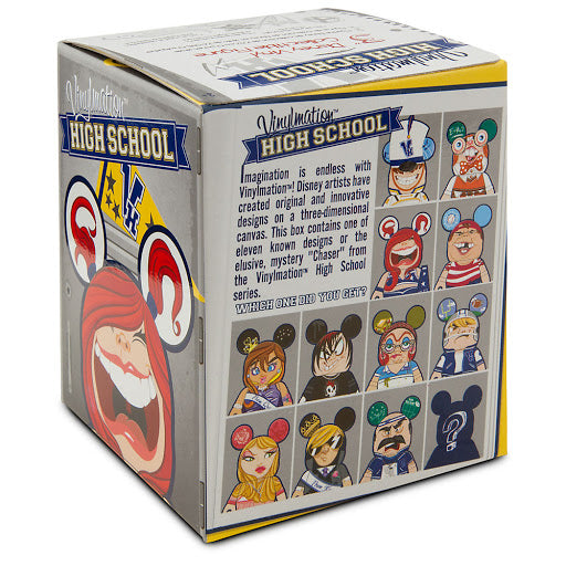 Disney Vinylmation High School: (1 Blind Box) - Fugitive Toys