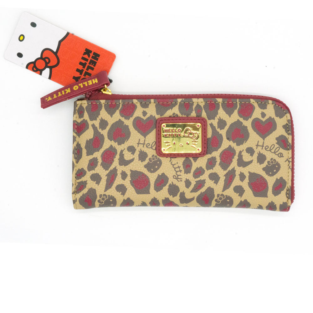 Hello kitty best sale leopard purse