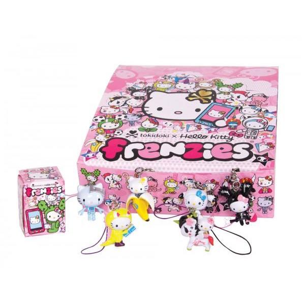 Tokidoki x Hello Kitty Frenzies: (1 Blind Box) - Fugitive Toys