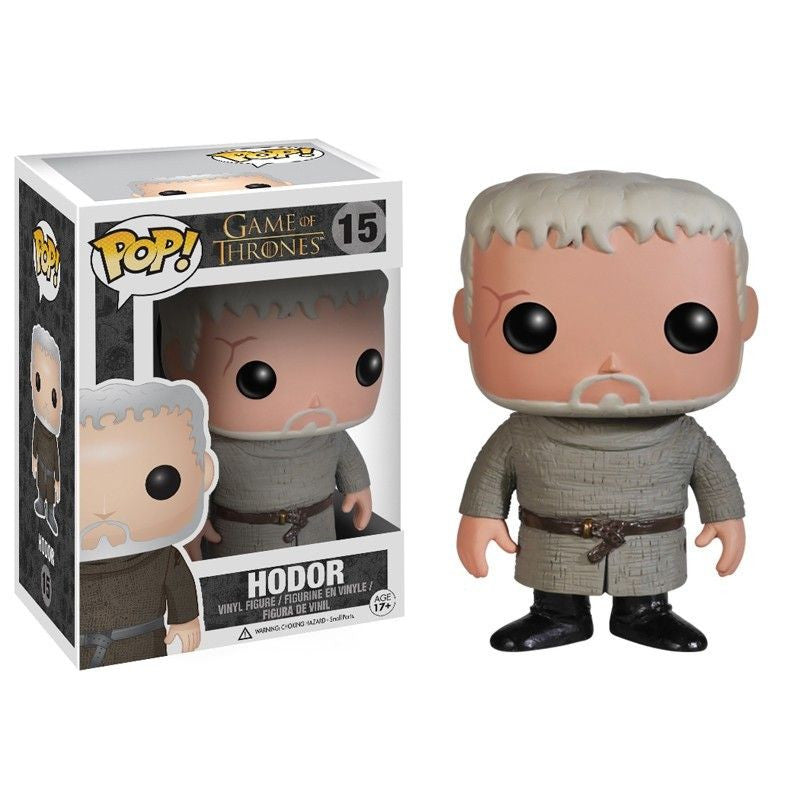 Game of Thrones Pop! Vinyl Figure Hodor - Fugitive Toys