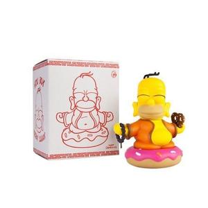 Kidrobot x Simpsons Homer Buddha (Color Version) 3