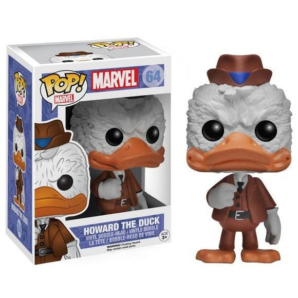 Marvel Pop! Vinyl Bobblehead Howard The Duck - Fugitive Toys