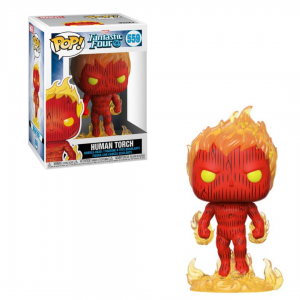 Fantastic Four Pop! Vinyl Figure Human Torch [559] - Fugitive Toys