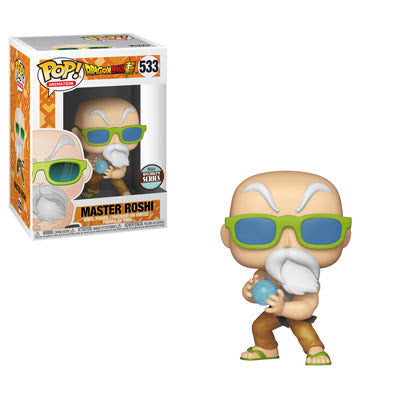 Dragon Ball Super Pop! Vinyl Figure Master Roshi Max Power [Specialty Series] [533] - Fugitive Toys