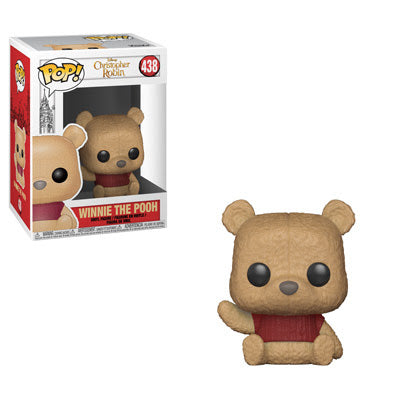 Disney Pop! Vinyl Figure Winnie the Pooh [Christopher Robin] [438] - Fugitive Toys