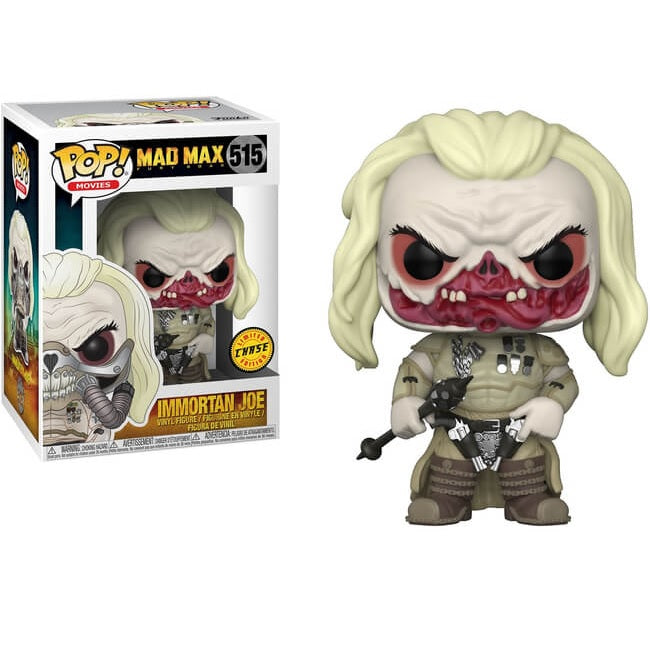 Movies Pop! Vinyl Figure Immortan Joe (Chase) [Mad Max: Fury Road] [515] - Fugitive Toys