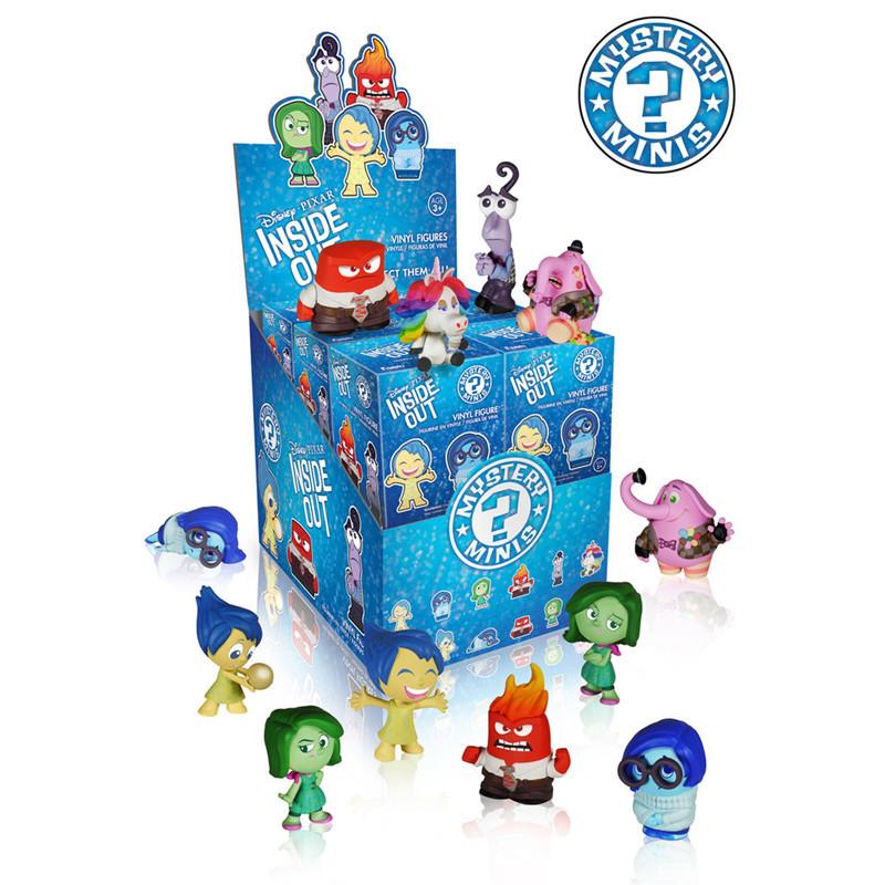 Disney Pixar Inside Out Mystery Minis: (Case of 12) - Fugitive Toys