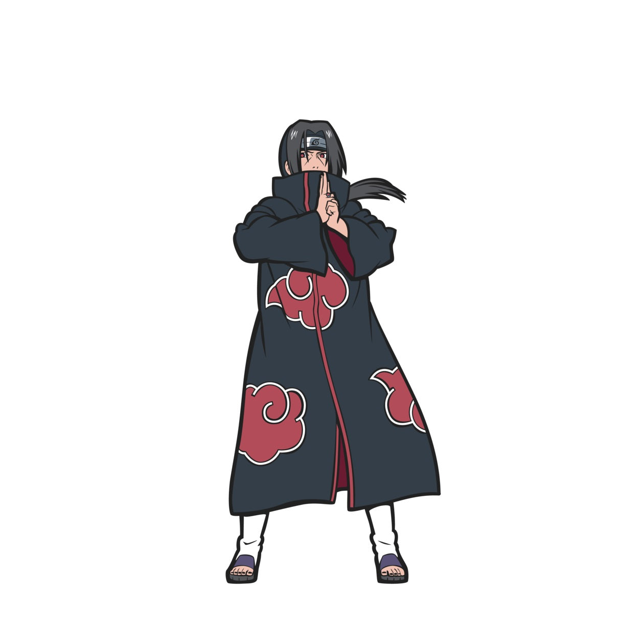 Naruto Shippuden: FiGPiN Enamel Pin Itachi [94] - Fugitive Toys