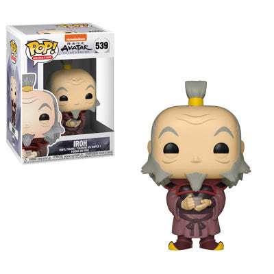 Avatar: The Last Airbender Pop! Vinyl Figure Iroh with Tea [539] - Fugitive Toys