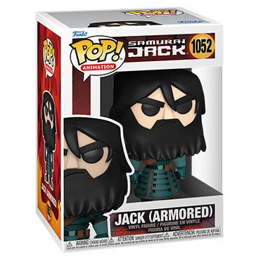 Samurai Jack Pop! Vinyl Figure Jack (Armored) [1052] - Fugitive Toys