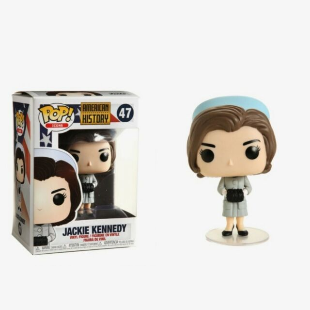 American History Pop! Vinyl Figure Jackie Kennedy [47] - Fugitive Toys