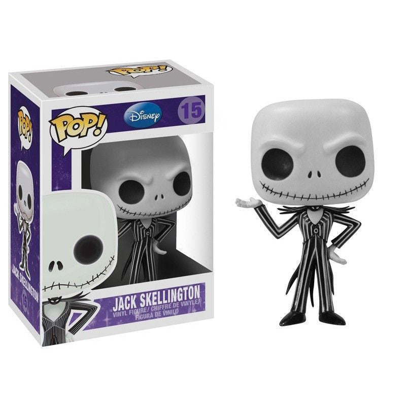 Disney The Nightmare Before Christmas Pop! Vinyl Figure Jack Skellington [15] - Fugitive Toys