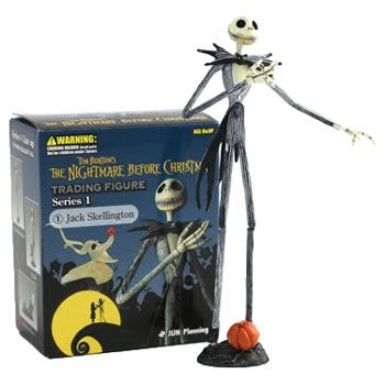 Jun Planning The Nightmare Before Christmas Trading Figure Series 1 (Complete Set of 6) - Fugitive Toys