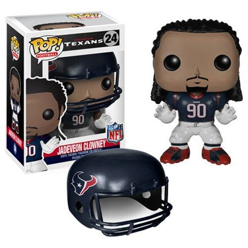 NFL Pop! Vinyl Figure Jadeveon Clowney [Houston Texans] - Fugitive Toys