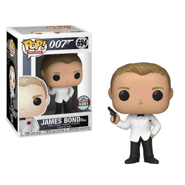 James Bond Pop! Vinyl Figure James Bond from Spectre (Specialty Series ...