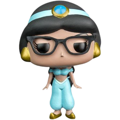 Disney Pop! Vinyl Figure Jasmine (Glasses) [68] - Fugitive Toys