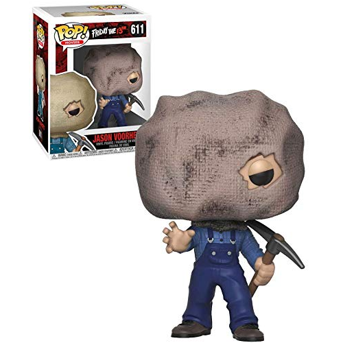 Friday the 13th Pop! Vinyl Figure Bag Mask Jason Voorhees [611] - Fugitive Toys