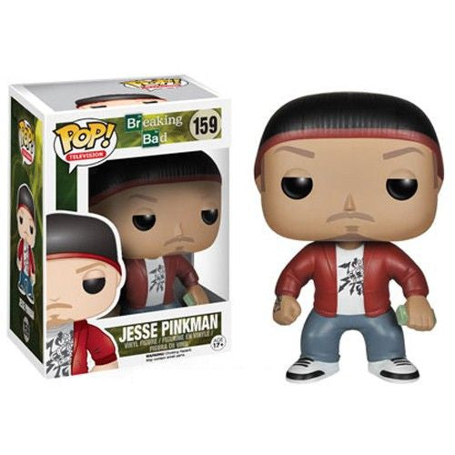 Breaking Bad Pop! Vinyl Figure Jesse Pinkman - Fugitive Toys