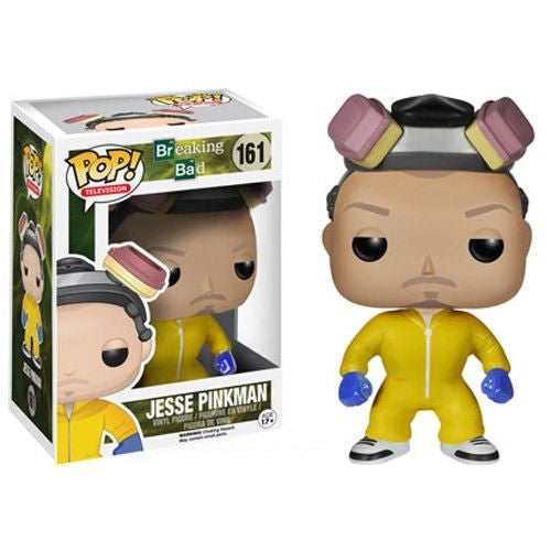 Breaking Bad Pop! Vinyl Figure Jesse Pinkman [Cook Outfit] - Fugitive Toys