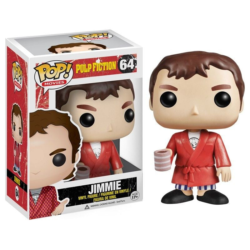 Movies Pop! Vinyl Figure Jimmie [Pulp Fiction] - Fugitive Toys