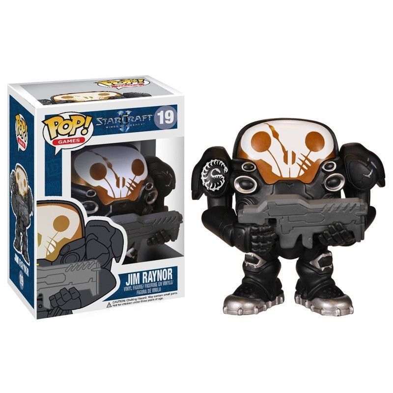 Starcraft II Pop! Vinyl Figure Jim Raynor - Fugitive Toys