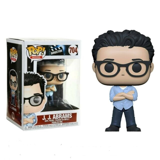 Directors Pop! Vinyl Figure J.J. Abrams [704] - Fugitive Toys