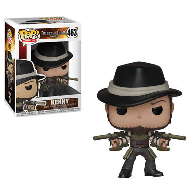 Attack on Titan Pop! Vinyl Figure Kenny [463] - Fugitive Toys