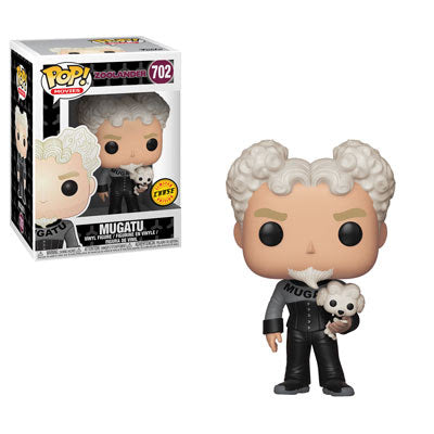 Zoolander Pop! Vinyl Figure Mugatu (Chase) [702] - Fugitive Toys