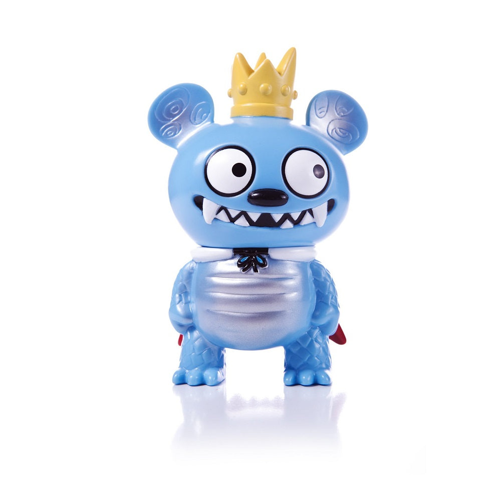 Bossy Bear Kaiju Blue (Looking Sideways) Strange Beast Collection - Fugitive Toys