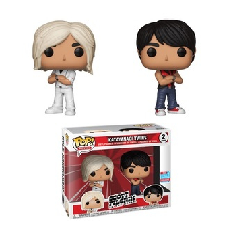 Scott Pilgrim vs The World Pop! Vinyl Figure Katayanagi Twins [Exclusive] [2-pack] - Fugitive Toys