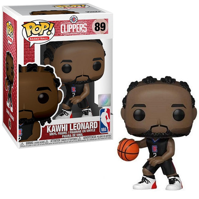 NBA Pop Vinyl Figure Kawhi Leonard Alternate Jersey LA Clippers 89