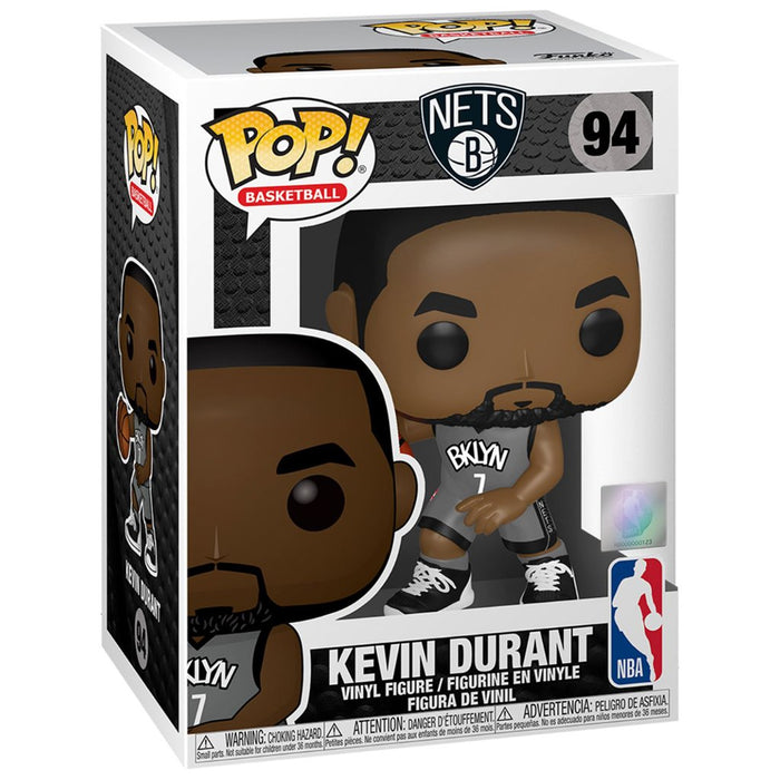  Funko NBA: Nets - Kevin Durant Pop! Vinyl Figure